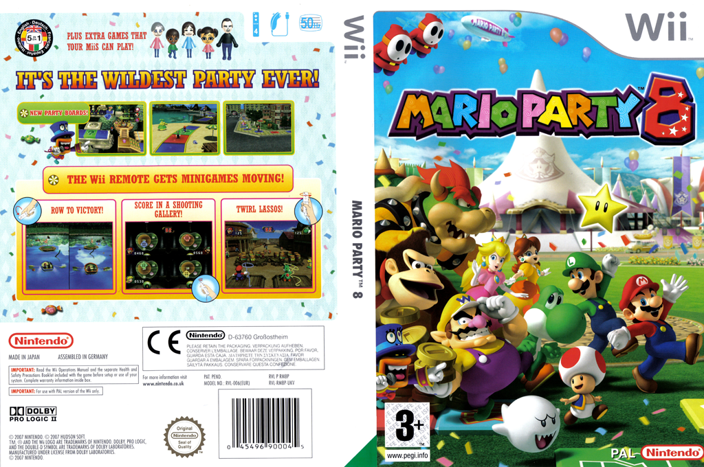 mario party 8 online game